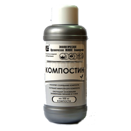 Биоактиватор Компостин 0,5л 14шт Башинком 