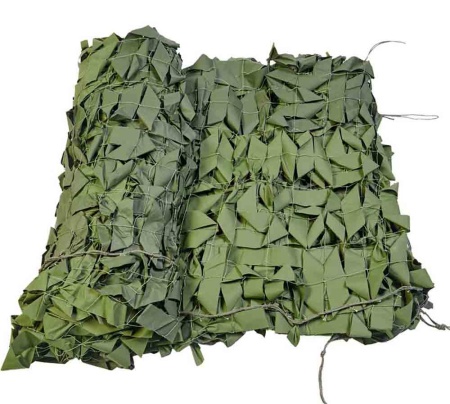 Сетка маскировочная Стандарт 3*6м зеленый /3787/ПРОРОСТ