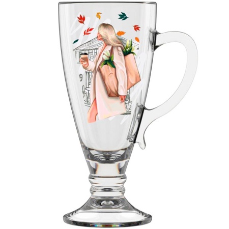 Кружка Горожанка 250мл /8006-Д 