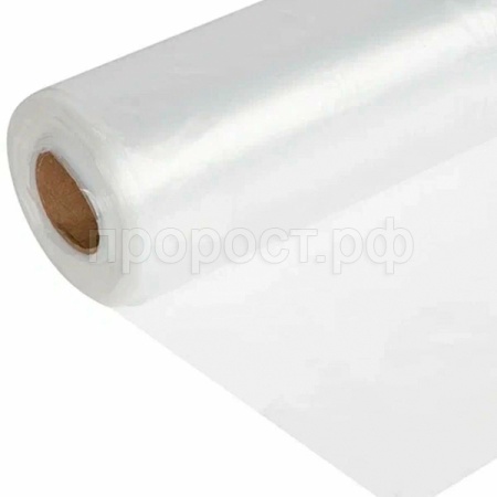 Пленка парниковая 150мк 3*100м (900*2+300*4) рулон фальц.прозрач. стабл. (26кг) /Колорит