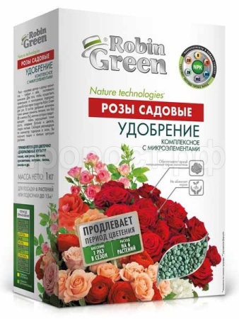 Фаско Робин Грин Розы гранулированное 1кг