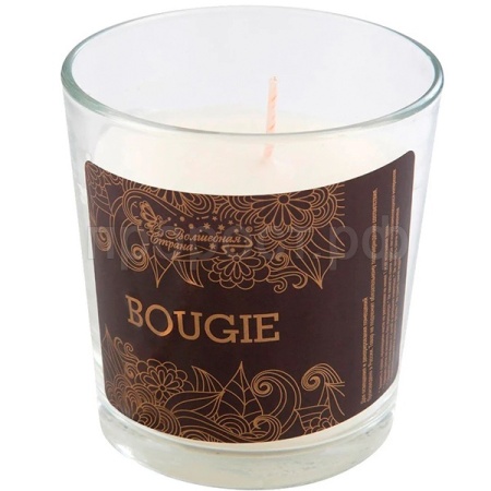 Свеча Charm Aroma в стакане "Кокосовый рай" 007902  Свеча Charm Aroma в стакане "Кокосовый рай" 007902