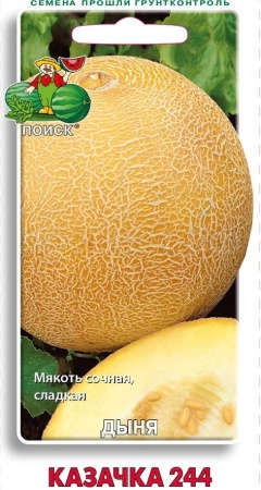 Поиск Дыня Казачка 244 15шт