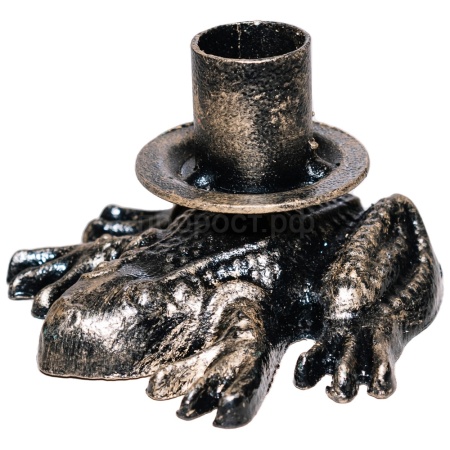 ДЕКОР Подсвечник Лягушка антик золото РЗДИ/1шт ДЕКОР Подсвечник Лягушка антик золото РЗДИ/1шт