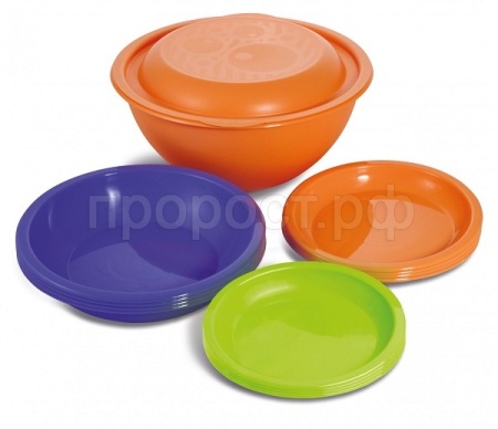 Набор посуды Дачный С70  Набор посуды Дачный С70