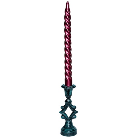 ДЕКОР Подсвечник Ампир антик зеленый РЗДИ/1шт ДЕКОР Подсвечник Ампир антик зеленый РЗДИ/1шт