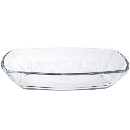 Блюдо прямоугольное Токио 120*180мм 54942SLB /12шт/Pasabahce 