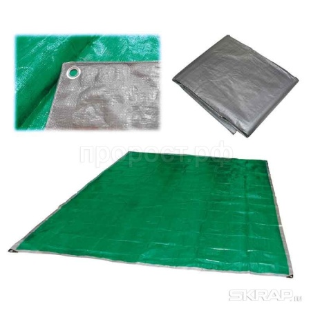 Тент универсальный 3*4м хозяйственный 60г*кв.м  Тент универсальный 3*4м хозяйственный 60г*кв.м