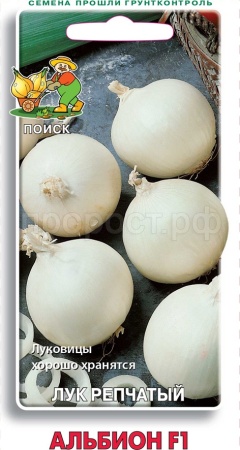 Поиск Лук репчатый Альбион 1г F1