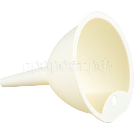 Воронка d-13,5см слоновая кость 