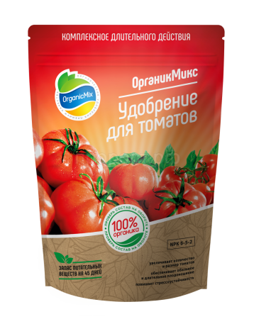 ОрганикМикс 850г для томатов пакет 10шт