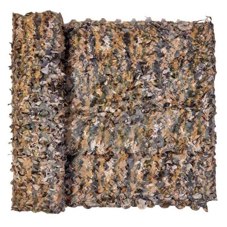 Сетка маскировочная Камуфляж (Лес) 2*6м /13491/ПРОРОСТ