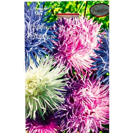 Астра смесь Краллен Акварель 20*1 Астра смесь Краллен Акварель 20*1