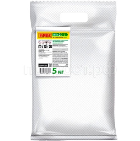 Медведка Рембэк 5кг Экструдированная гранула 1шт пакет