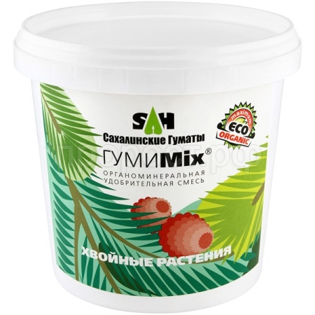 Сахалинские гуматы ГУМИMix 900гр Хвойные