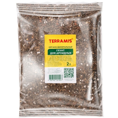Грунт Terramis для Ароидных 2л (органо-минер)