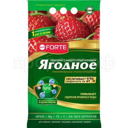 Бона Форте Ягодное с биодоступным кремнием 2,5кг