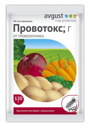 Провотокс от проволочника 120гр