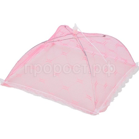 Чехол защитный д/продуктов складной от насекомых 30*30см 103696 /300шт/ Чехол защитный д/продуктов складной от насекомых 30*30см 103696 /300шт/