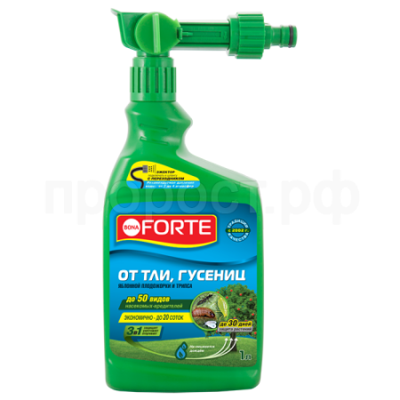Эжектор Бона Форте от ТЛИ, гусениц 1л 8шт