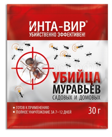 Приманка Инта-вир от муравьев 30г