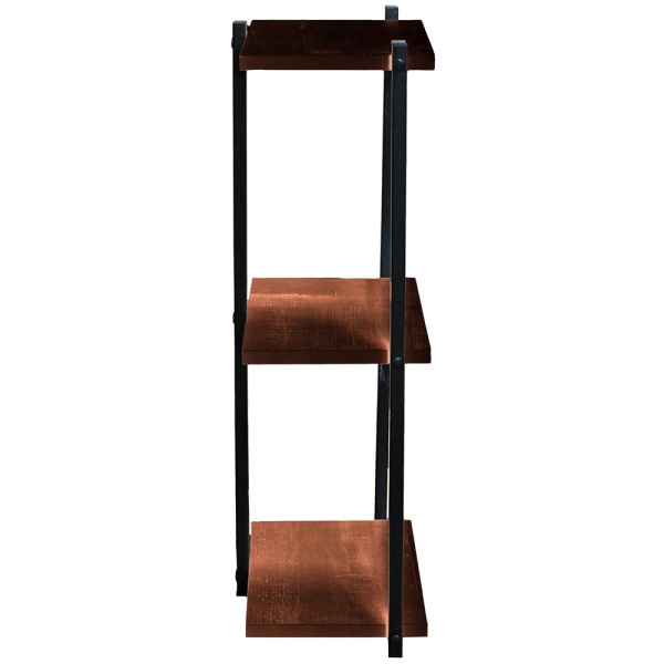 Полка №3 мебельная для цветов ТАКСОНИЯ 3 горш. ЛДСП 23*23*h68см РЗДИ