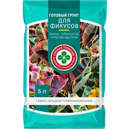 Грунт СЗТК Фикус 5 л Грунт СЗТК Фикус 5 л