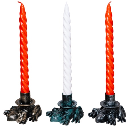 ДЕКОР Подсвечник Лягушка антик золото РЗДИ/1шт ДЕКОР Подсвечник Лягушка антик золото РЗДИ/1шт