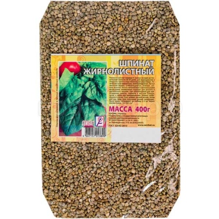 Сембат Фермерская Шпинат Жирнолистный 400г