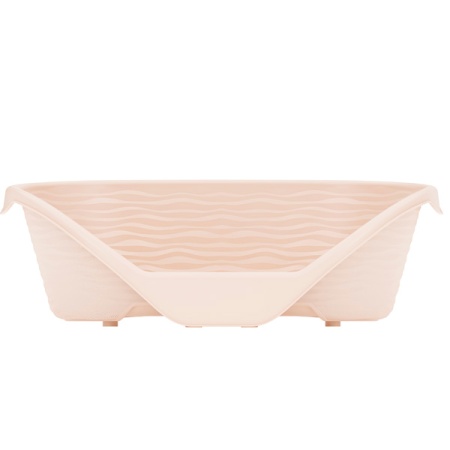 Лежанка пластиковая бежевый/М8826