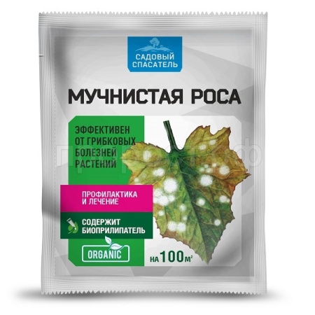 Мучнистая роса 30гр 40шт Садовый спасатель