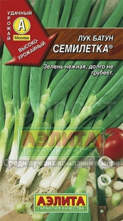 Аэлита Лук батун Семилетка 0,5г