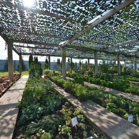 Сетка маскировочная Камуфляж (Лес) 2*6м /13491/ПРОРОСТ