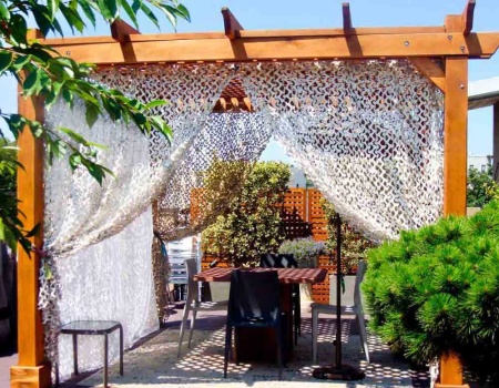 Сетка маскировочная Стандарт 3*3м пустыня /3801/ПРОРОСТ