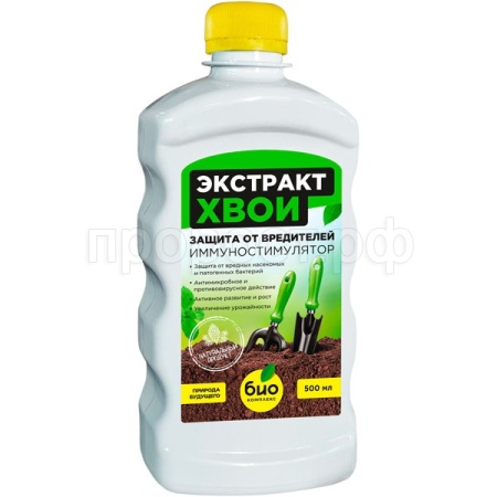 Экстракт Хвои 0,5л