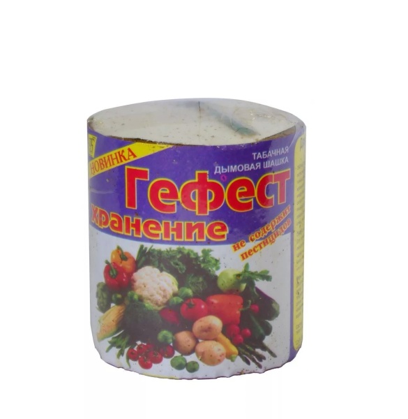 Шашка табачная Гефест-хранение 220г 30шт