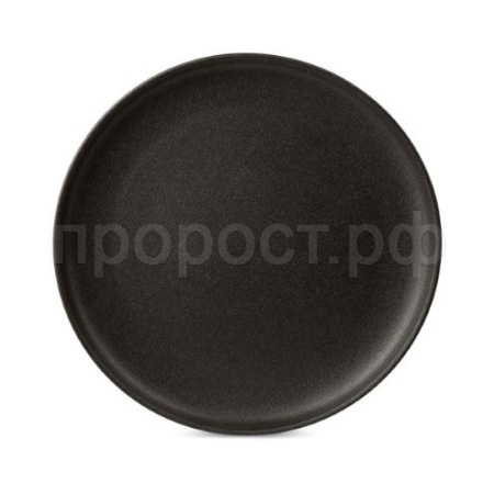 Тарелка десертная ROCK BLACK 21см