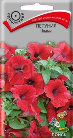 Петуния Пламя 0,1г Петуния Пламя 0,1г
