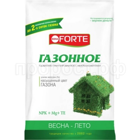 Бона Форте Газонное Весна-лето с микроэлем 4,5кг 5шт 