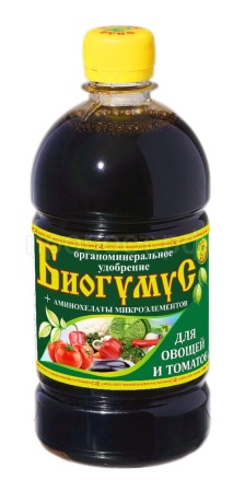 Сила Жизни Биогумус 500мл для овощей и томатов 8шт
