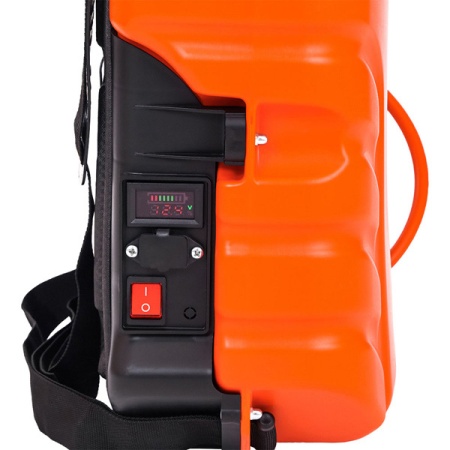 О Опрыскиватель 12л Жук электрический ранцевый