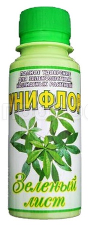 Унифлор Зеленый Лист 100мл 40шт