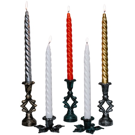 ДЕКОР Подсвечник Ампир антик зеленый РЗДИ/1шт ДЕКОР Подсвечник Ампир антик зеленый РЗДИ/1шт