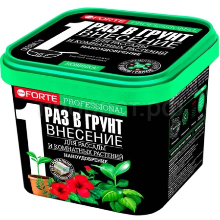 Бона Форте Для комнатных, рассады, саженцев, теплиц и грядок ВЕДРО 1л 12шт