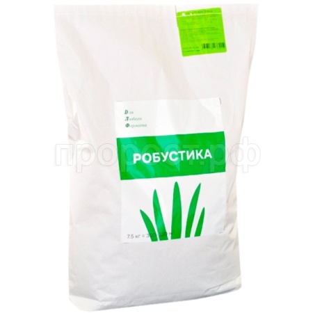 Семена газонной травы DЛФ - РОБУСТИКА 7,5 кг