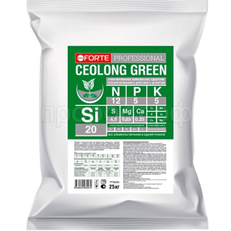 Бона Форте CEOLONG GREEN гранулированное 25кг