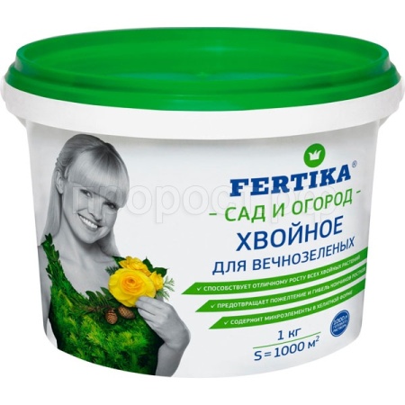 Фертика Хвойное для вечнозеленых Лето 1кг