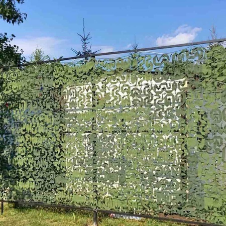 Сетка маскировочная Стандарт 3*6м зеленый /3787/ПРОРОСТ