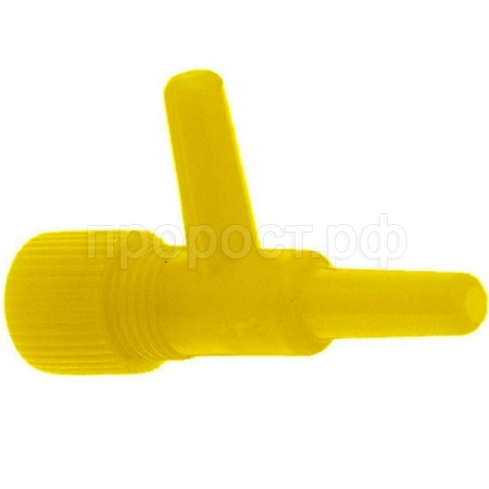 Краник для трубки Ф-4мм/1шт/A214/Салекс Краник для трубки Ф-4мм/1шт/A214/Салекс