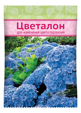 Цветалон для изменения цвета гортензий 100гр 
